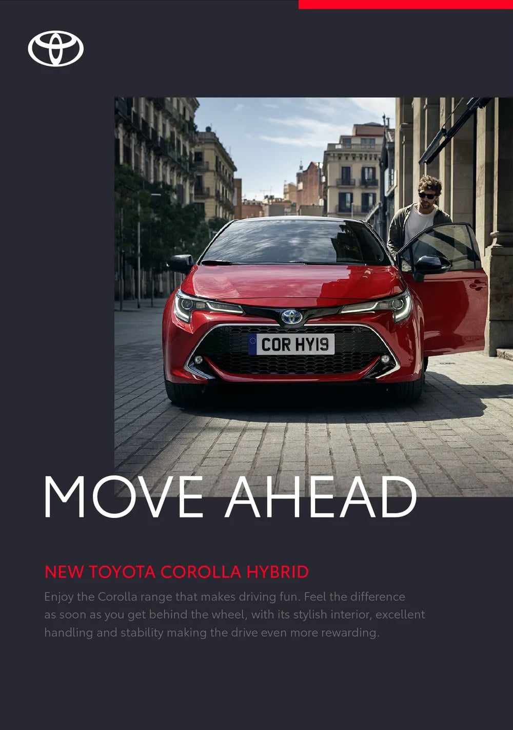 豐田汽車在歐洲推出新LOGO，包括新的品牌色和定製字體 15