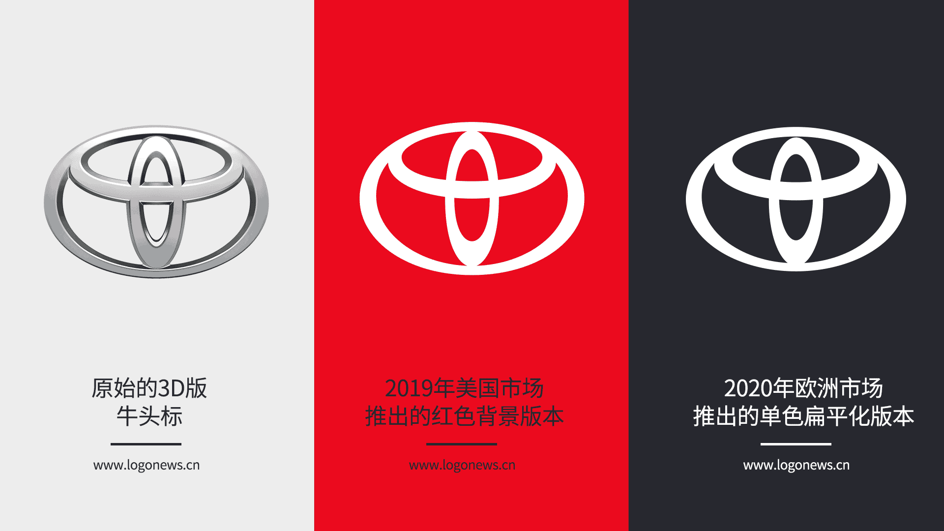 豐田汽車在歐洲推出新LOGO，包括新的品牌色和定製字體 3