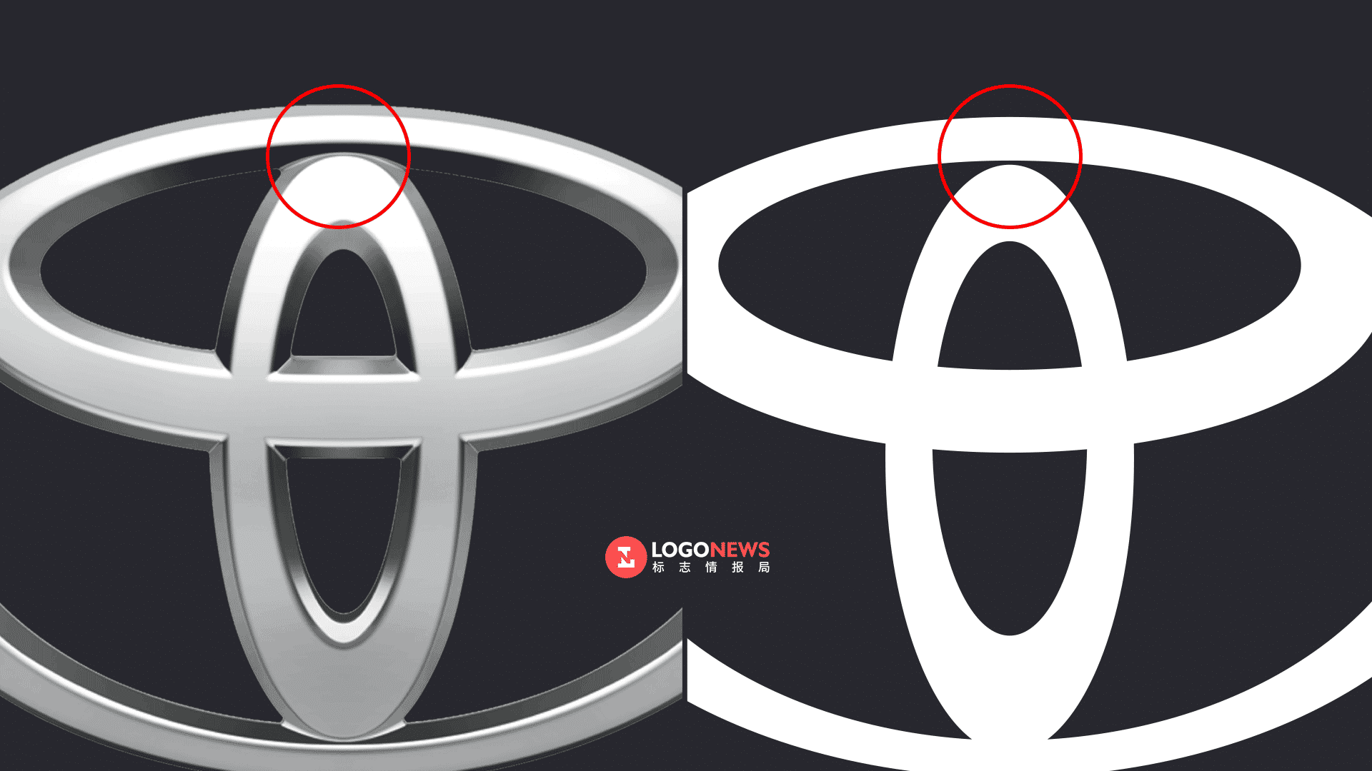 豐田汽車在歐洲推出新LOGO，包括新的品牌色和定製字體 5