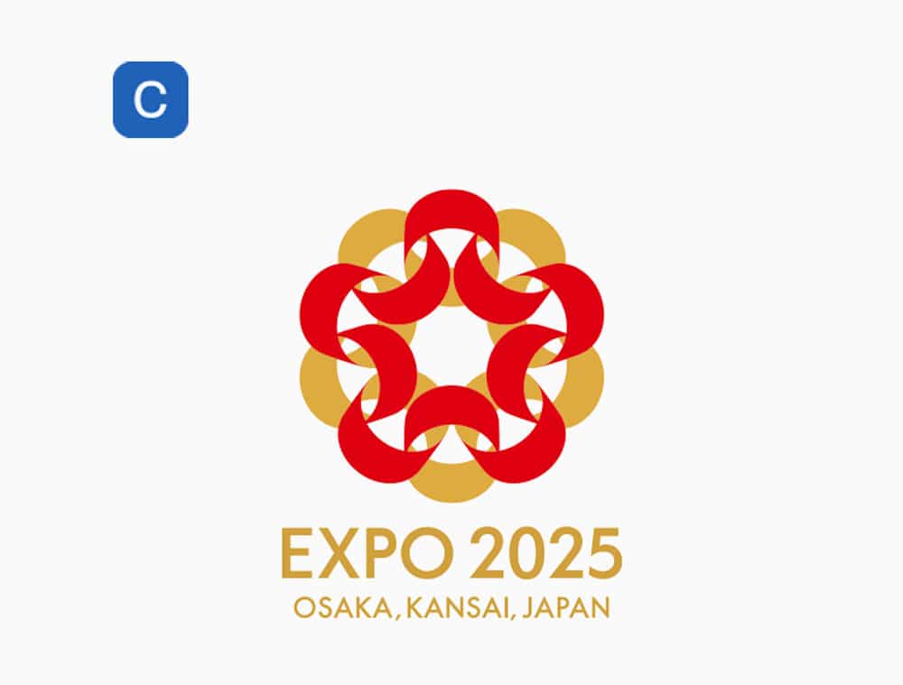 2025年大阪世博會五款LOGO設計方案亮相，民眾可參與最終投票 5