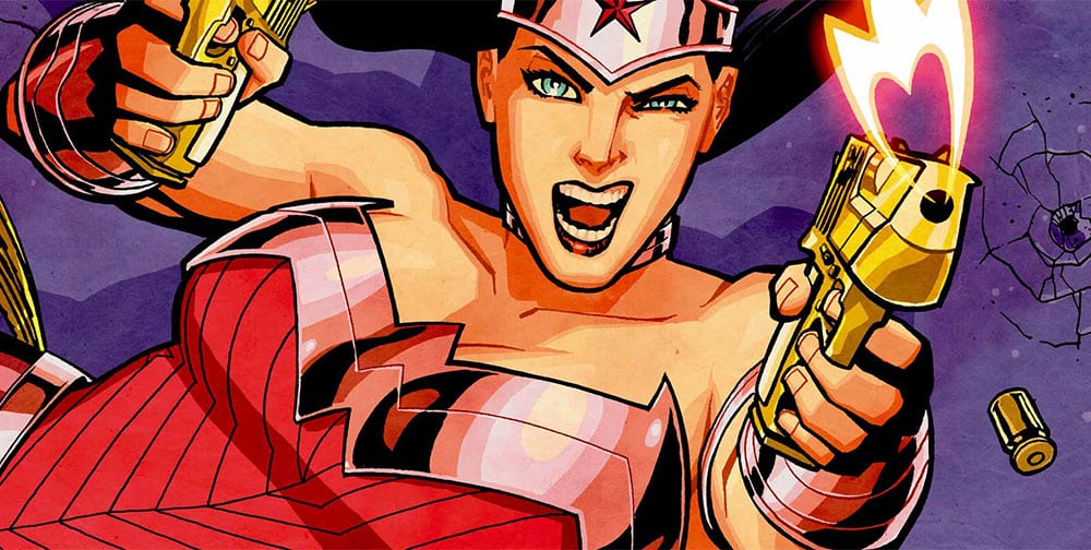 DC漫畫公佈特別版LOGO，紀念神力女超人誕生80週年 2