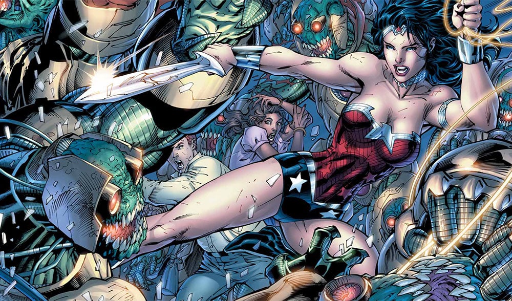 DC漫畫公佈特別版LOGO，紀念神力女超人誕生80週年