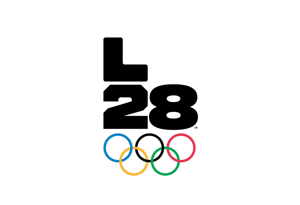 奧運史上首個動態會徽誕生！ 2028年奧運和殘奧會會徽發布附字體下載