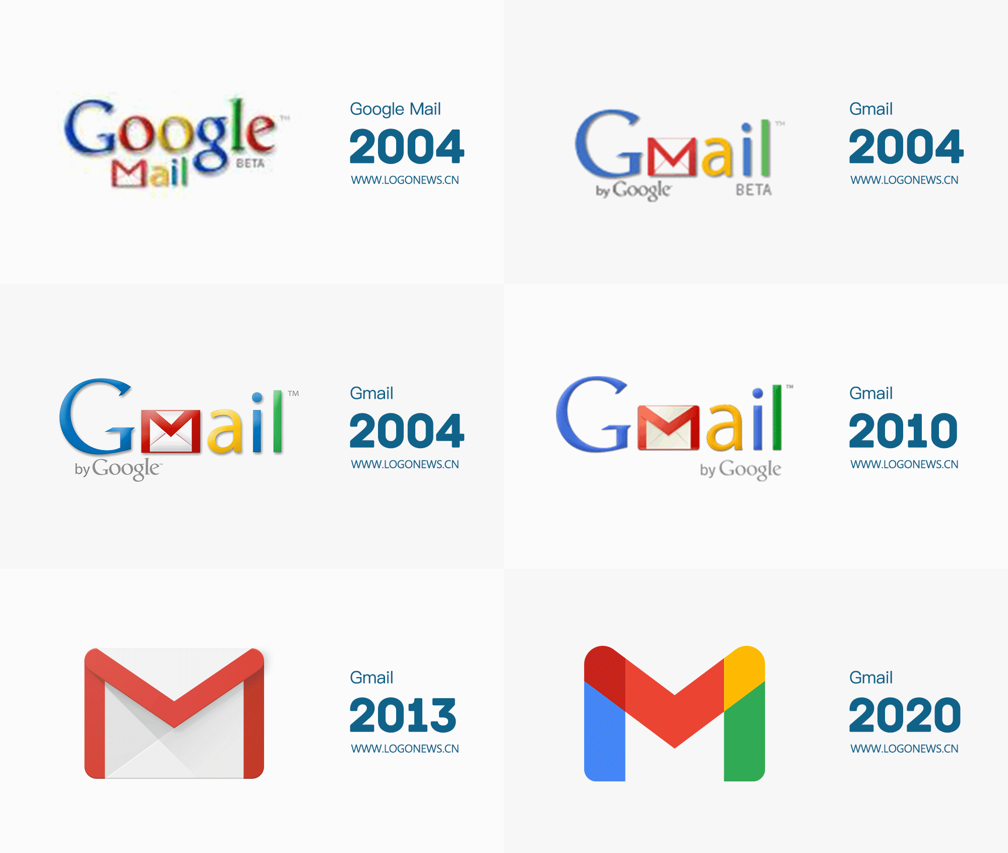 Google線上工作平台全新亮相，Gmail新等五個產品圖標換新！ 3