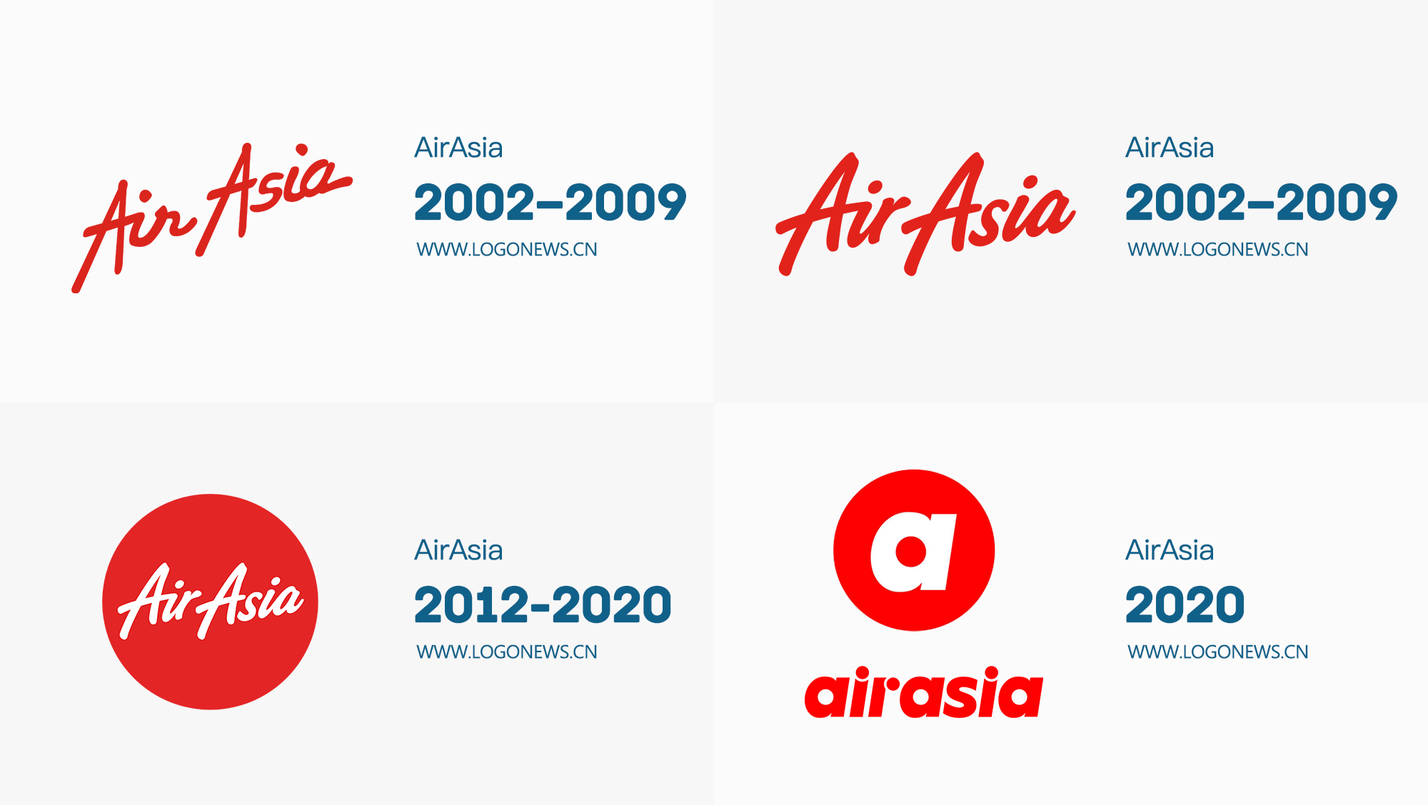亞洲航空（AirAsia）新LOGO亮相：設計更簡潔更現代 6