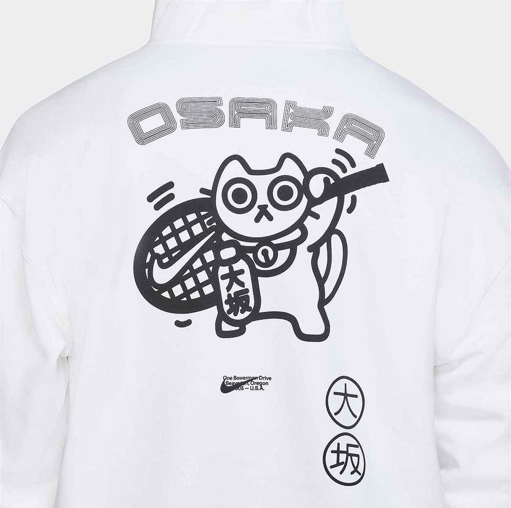 Nike為網球巨星大阪直美設計個人專屬LOGO 4