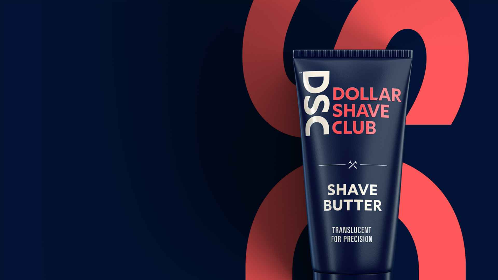 男士訂閱制個人護理品牌Dollar Shave Club 啟用新LOGO 7