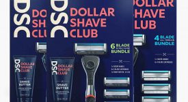 男士訂閱制個人護理品牌Dollar Shave Club 啟用新LOGO 8