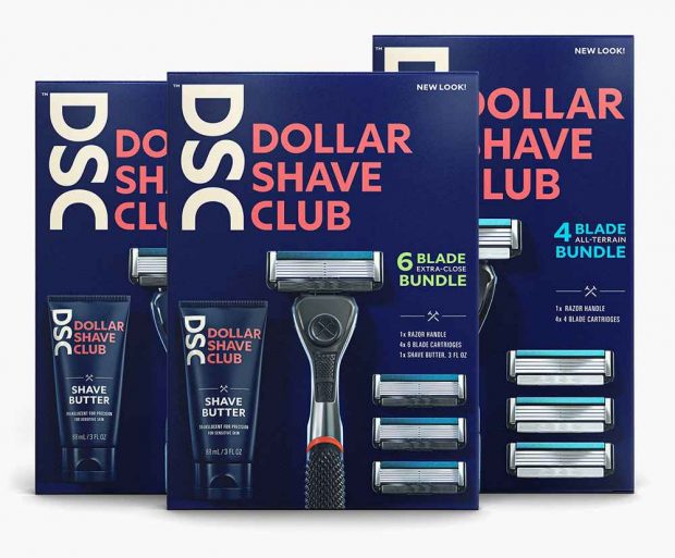 男士訂閱制個人護理品牌Dollar Shave Club 啟用新LOGO 8