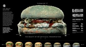 發霉的漢堡做廣告，速食巨頭這般噁心自己，漢堡王演的是哪一齣？