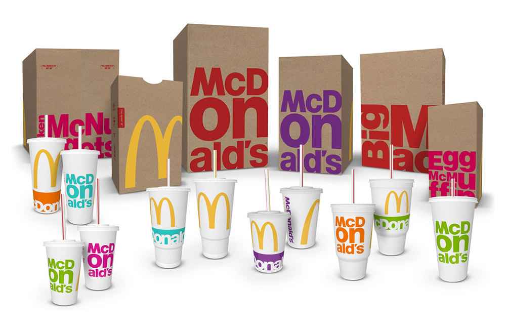 麥當勞（McDonalds）推出全新包裝設計，即將覆蓋全球市場 10