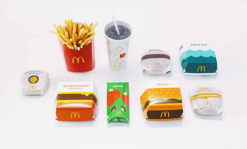 麥當勞（McDonalds）推出全新包裝設計，即將覆蓋全球市場 2