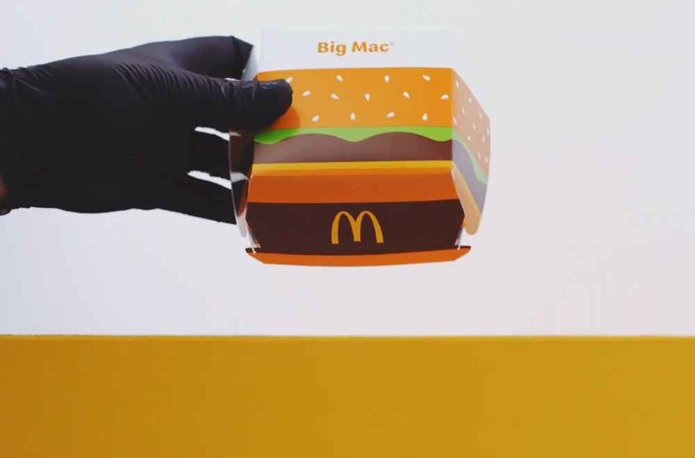 麥當勞（McDonalds）推出全新包裝設計，即將覆蓋全球市場 4