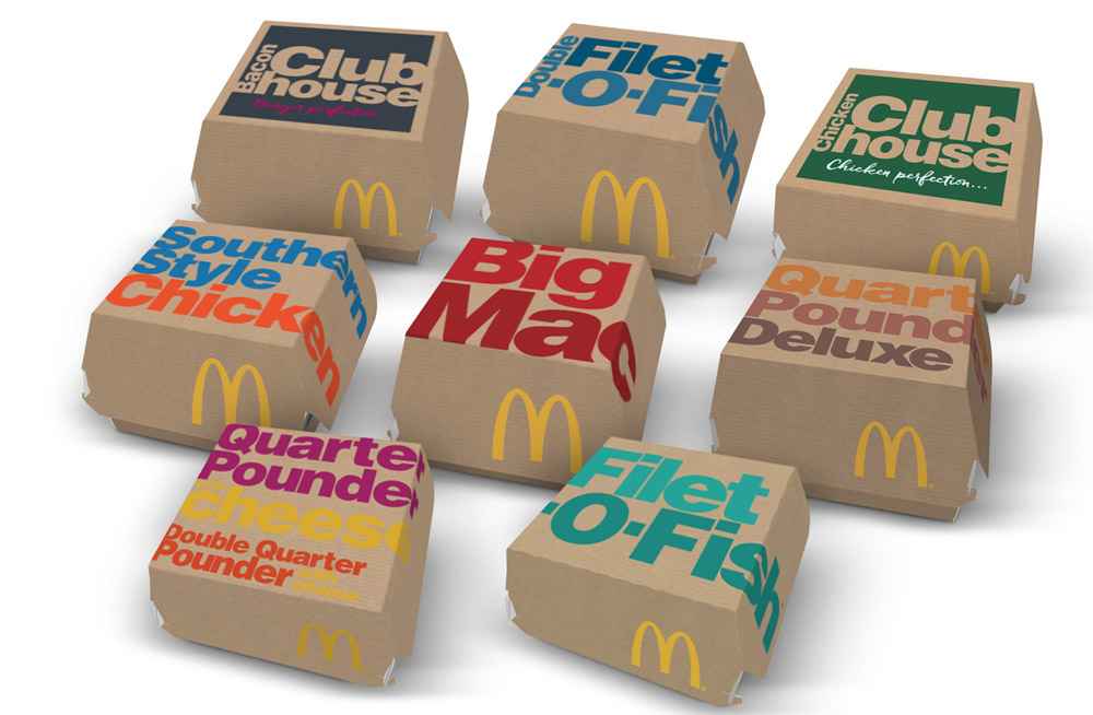麥當勞（McDonalds）推出全新包裝設計，即將覆蓋全球市場 8