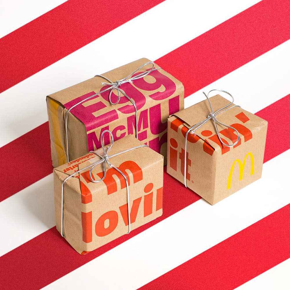 麥當勞（McDonalds）推出全新包裝設計，即將覆蓋全球市場 9
