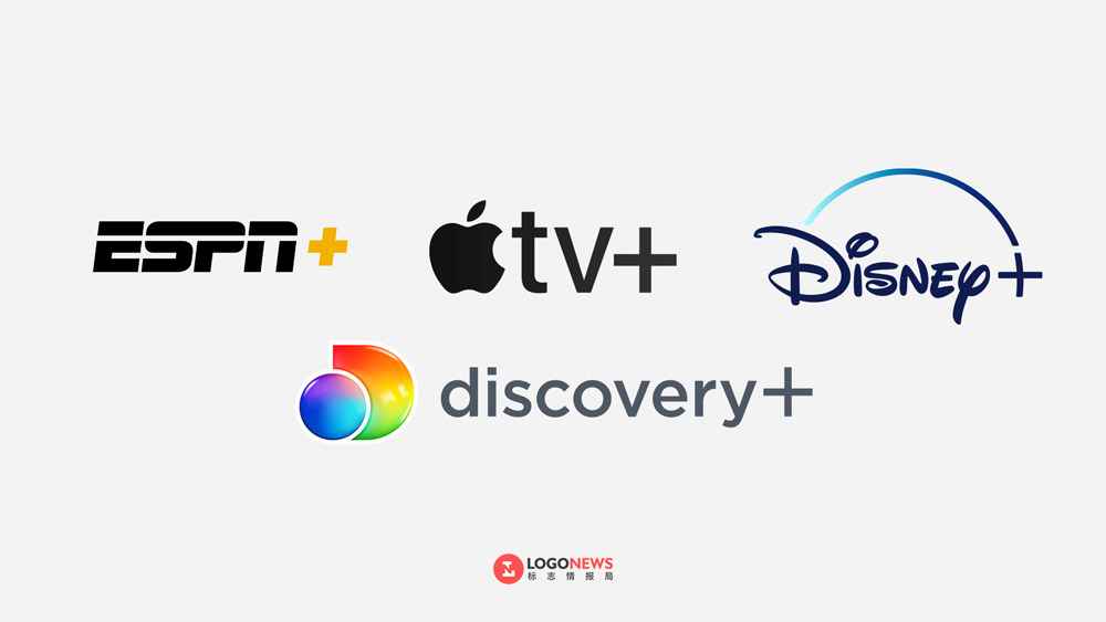 Discovery推出串流媒體平台，新LOGO色彩繽紛