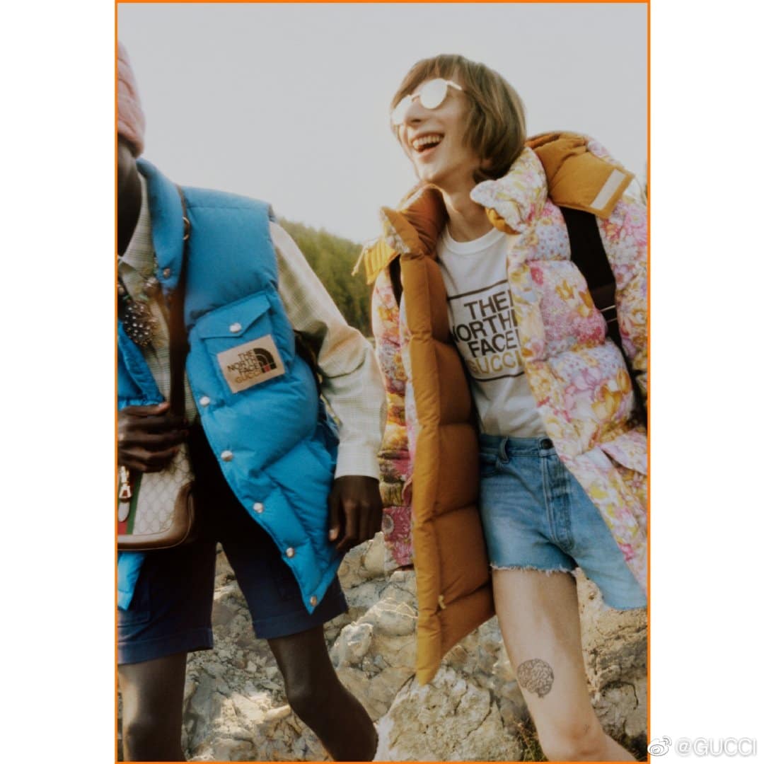 The North Face × Gucci 全新聯名系列開啟探險旅程 4