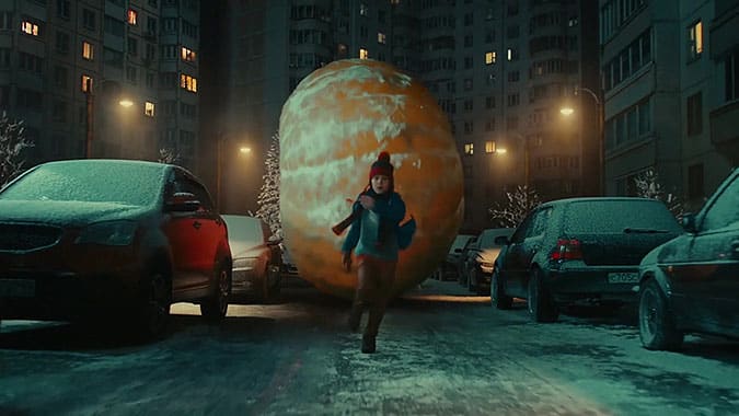 俄羅斯宜家2020聖誕節廣告浪費