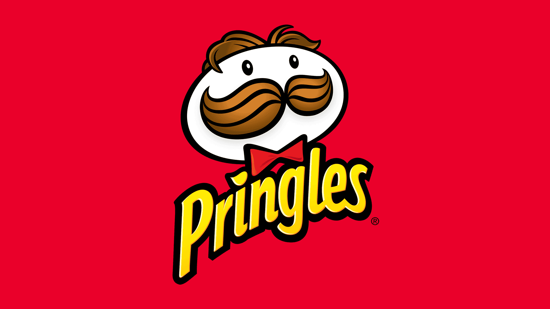 品客洋芋片（Pringles）換標，翹鬍子老頭終於變光頭了！ 2