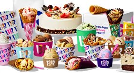 大型連鎖冰淇淋店「31冰淇淋Baskin Robbins」更新LOGO