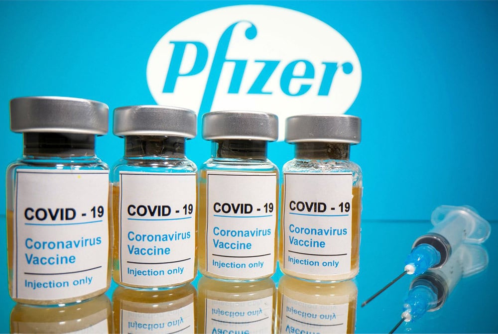 美國跨國製藥公司輝瑞（Pfizer）更換新LOGO