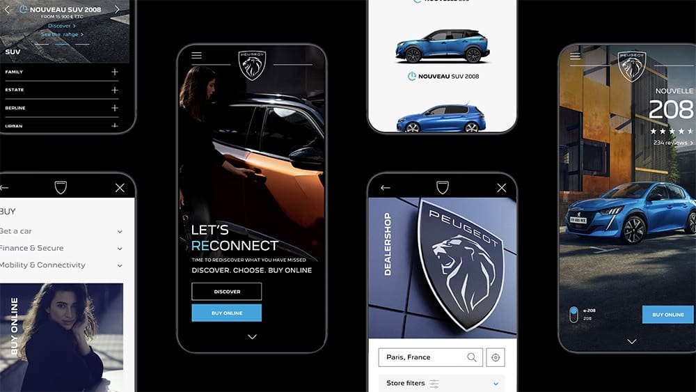 寶獅Peugeot換新LOGO:汽車品牌識別重塑的5個設計觀察 21 %E9%9B%84%E7%8D%85%E5%92%86%E5%93%AE%E6%AD%B8%E4%BE%86%EF%BC%8C%E5%AF%B6%E7%8D%85%E6%B1%BD%E8%BB%8APeugeot %E6%8F%9B%E6%96%B0LOGO%EF%BC%81 13