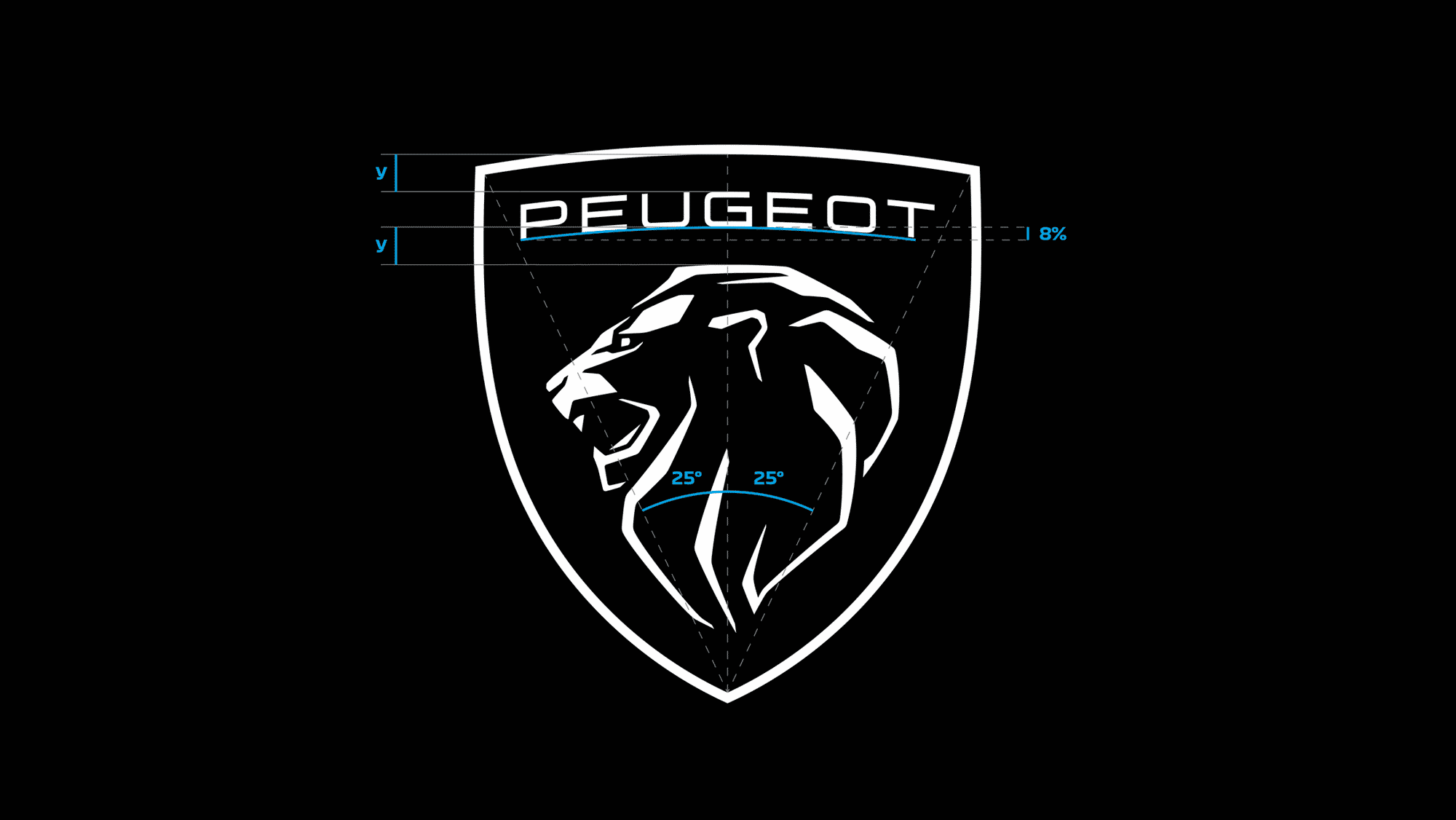 寶獅Peugeot換新LOGO:汽車品牌識別重塑的5個設計觀察 12 %E9%9B%84%E7%8D%85%E5%92%86%E5%93%AE%E6%AD%B8%E4%BE%86%EF%BC%8C%E5%AF%B6%E7%8D%85%E6%B1%BD%E8%BB%8APeugeot %E6%8F%9B%E6%96%B0LOGO%EF%BC%81 4