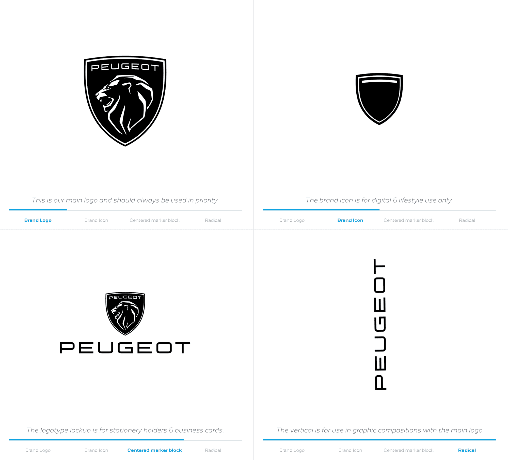 寶獅Peugeot換新LOGO:汽車品牌識別重塑的5個設計觀察 14 %E9%9B%84%E7%8D%85%E5%92%86%E5%93%AE%E6%AD%B8%E4%BE%86%EF%BC%8C%E5%AF%B6%E7%8D%85%E6%B1%BD%E8%BB%8APeugeot %E6%8F%9B%E6%96%B0LOGO%EF%BC%81 6
