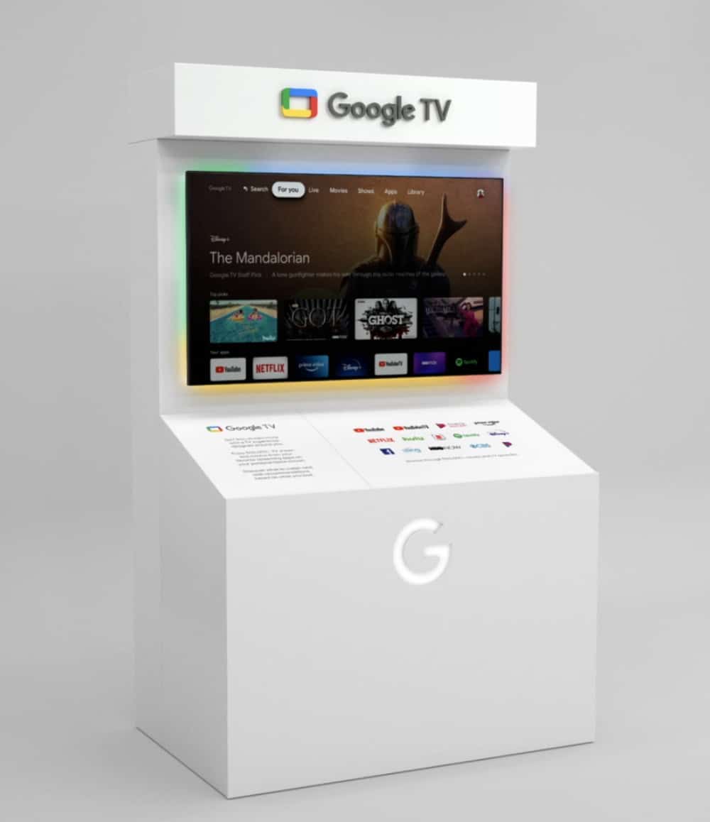 Google TV全新LOGO，Google把四色玩出新花樣 6