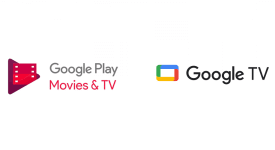Google TV全新LOGO，把四色玩出新花樣