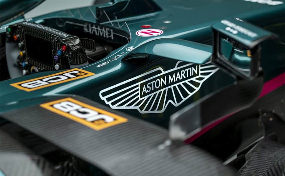 34年來首次有變化，超級跑車阿斯頓·馬丁更新LOGO 4