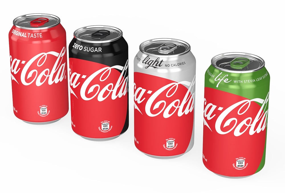 簡潔直觀！ 時隔六年後可口可樂向全球市場推出新包裝 3