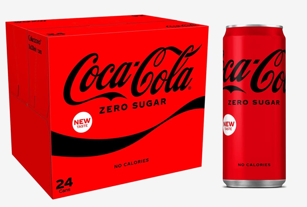 簡潔直觀！ 時隔六年後可口可樂向全球市場推出新包裝 4