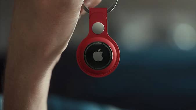 蘋果Airtag宣傳廣告鑰匙篇