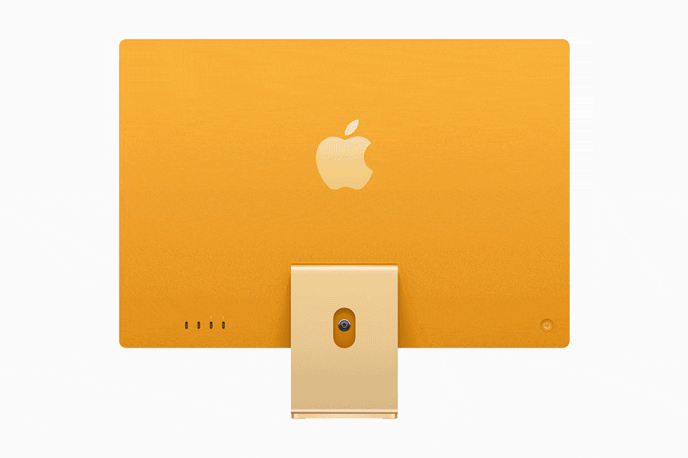 為配合新款iMac 蘋果時隔44年更新彩虹LOGO顏色 12