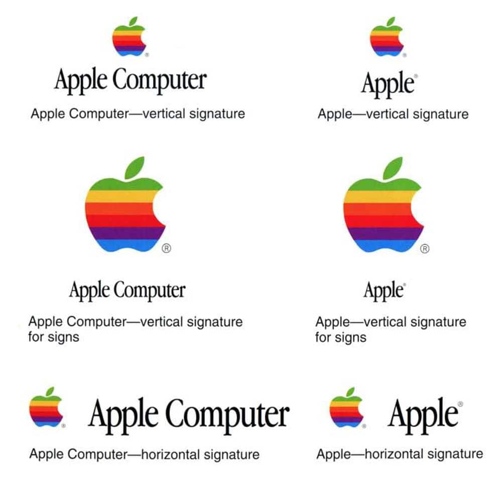 為配合新款iMac 蘋果時隔44年更新彩虹LOGO顏色 5