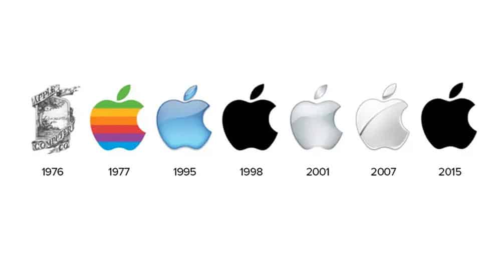 為配合新款iMac 蘋果時隔44年更新彩虹LOGO顏色 7