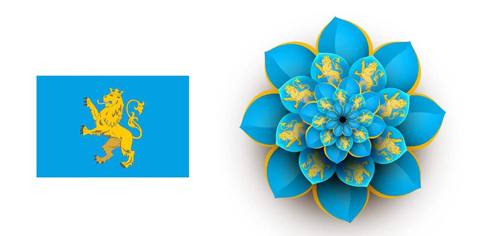 烏克蘭慶祝獨立30週年紀念LOGO，真的把LOGO玩出了花 20