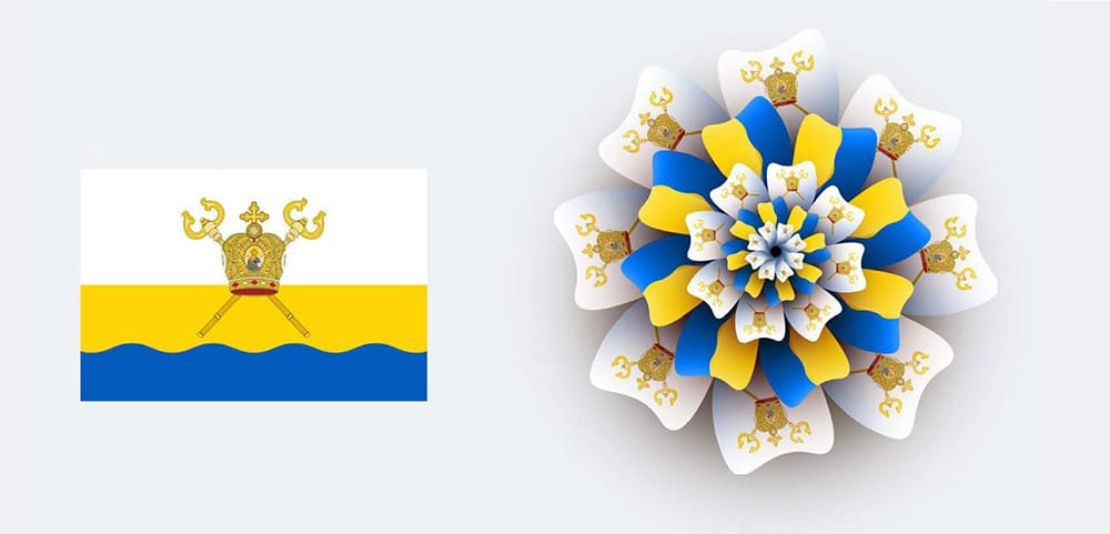 烏克蘭慶祝獨立30週年紀念LOGO，真的把LOGO玩出了花 21