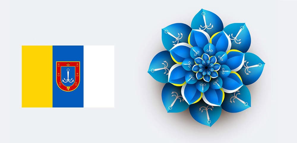 烏克蘭慶祝獨立30週年紀念LOGO，真的把LOGO玩出了花 22