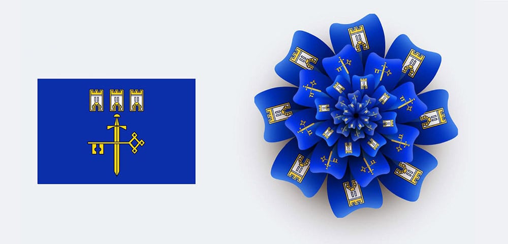 烏克蘭慶祝獨立30週年紀念LOGO，真的把LOGO玩出了花 26