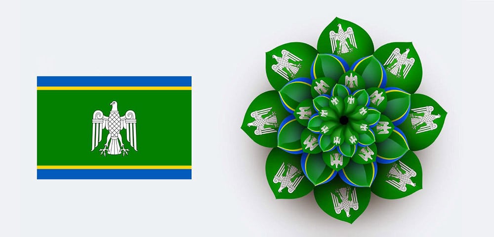 烏克蘭慶祝獨立30週年紀念LOGO，真的把LOGO玩出了花 31