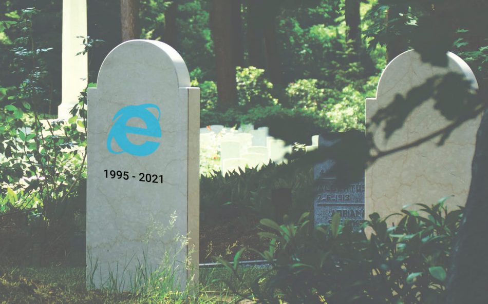 微軟宣布IE瀏覽器即將「退役」，曾經的瀏覽器霸主將成為歷史