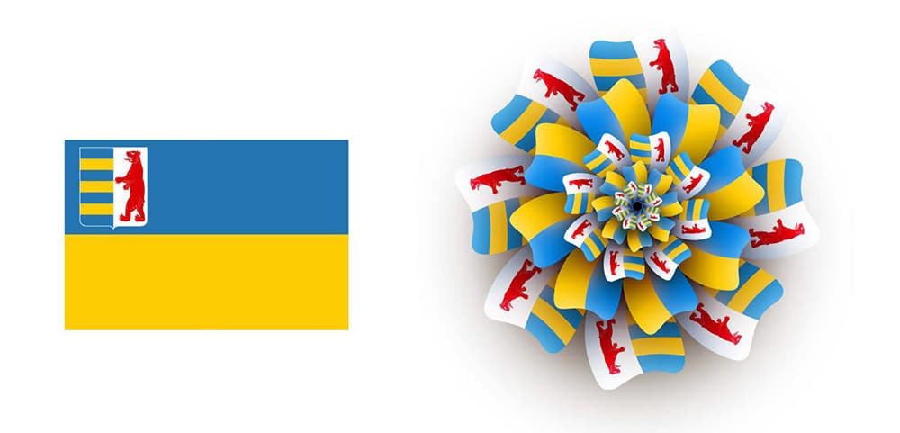 烏克蘭慶祝獨立30週年紀念LOGO，真的把LOGO玩出了花 14