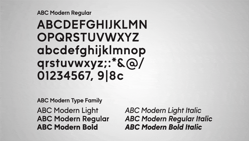 美國ABC廣播電台更新LOGO，調整了字母與圓點比例 11