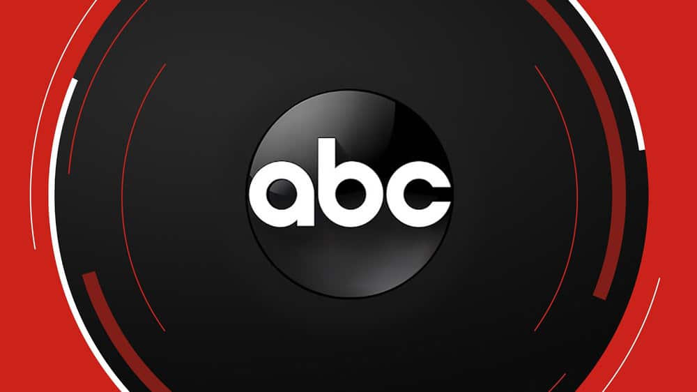 美國ABC廣播電台更新LOGO，調整了字母與圓點比例