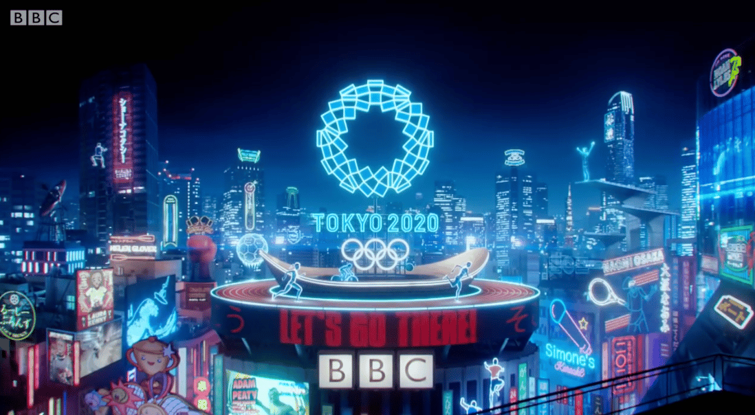 BBC 發布隱藏滿滿彩蛋的東京奧運預告