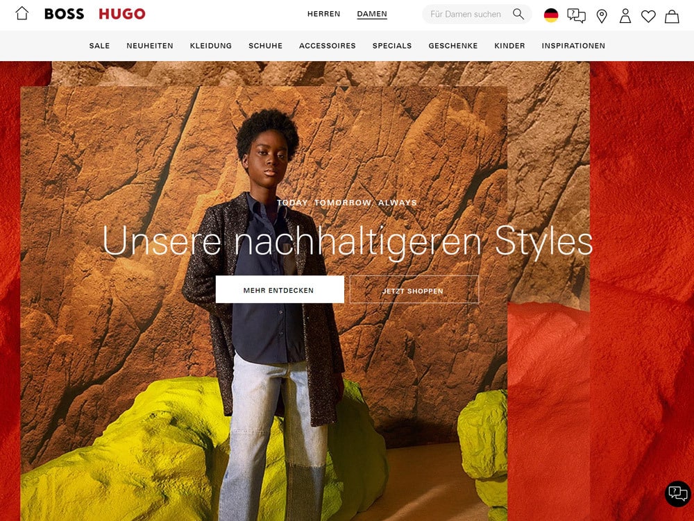德國知名奢侈品牌HUGO BOSS 更換新LOGO 6