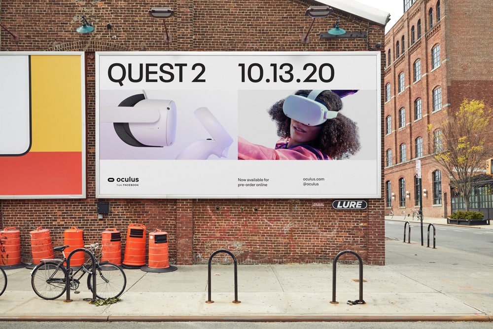 虛擬現實頭戴設備製造商Oculus 更新LOGO，推出新包裝 11