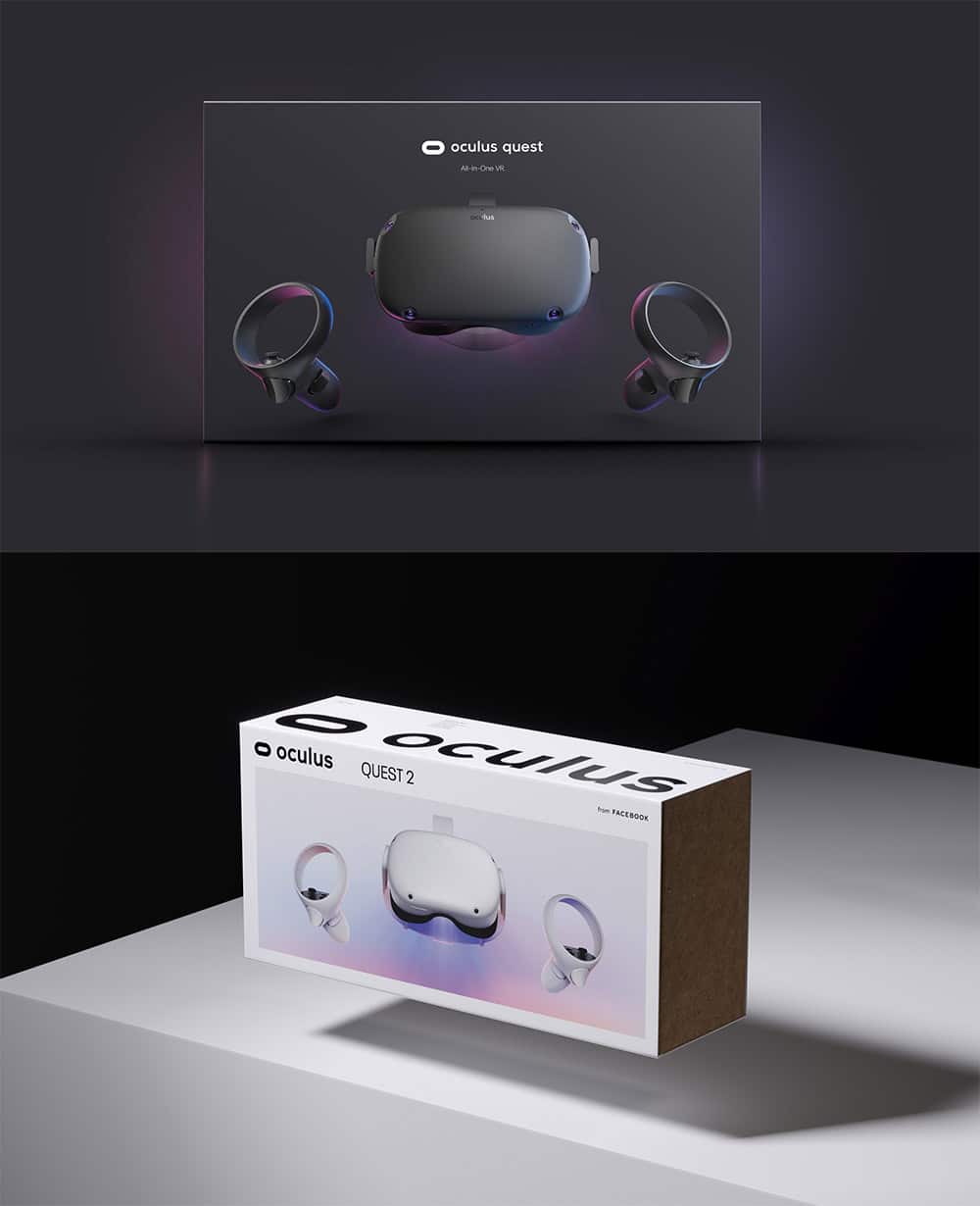 虛擬現實頭戴設備製造商Oculus 更新LOGO，推出新包裝 2